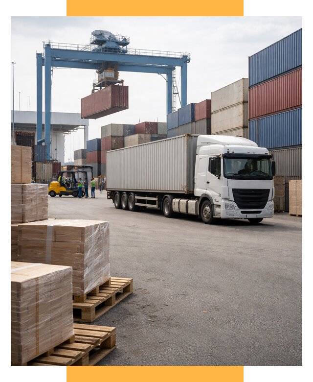 Международные перевозки грузов от 15554 р. - СетСервис-Кбш