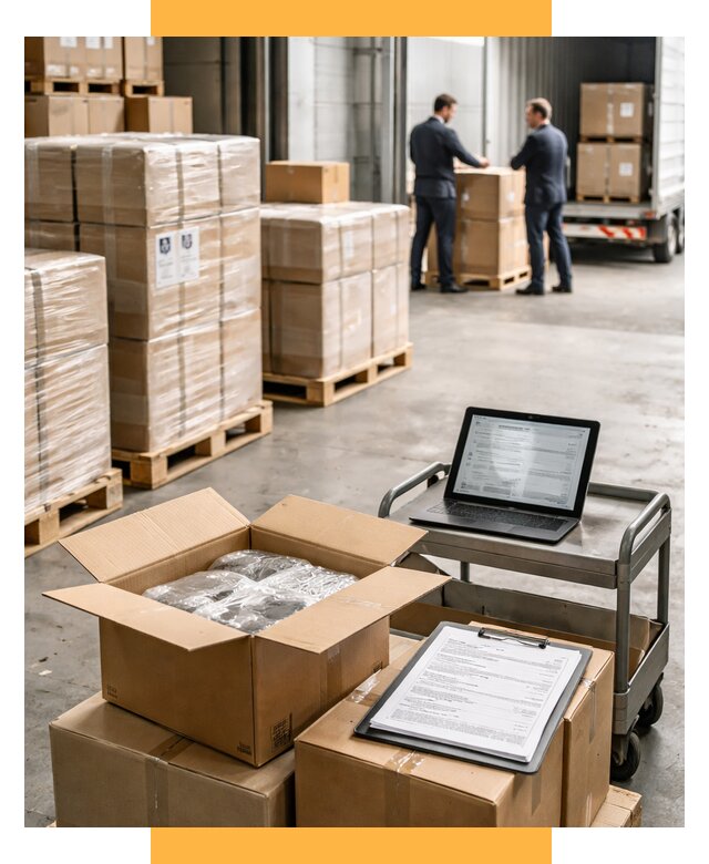 Доставка груза под ключ из за рубежа от 124428 р. | СетСервис-Кбш