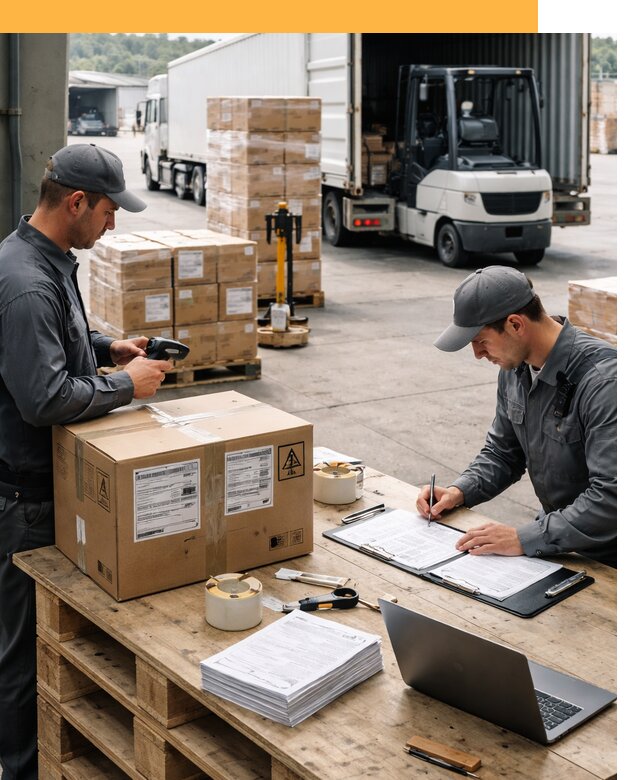 Международная доставка грузов под ключ от 124428 руб.