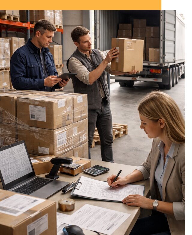 Международная логистика для бизнеса: транспорт и таможня от 36292 руб