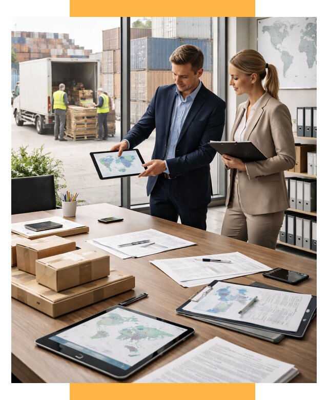 Международные перевозки для юридических лиц от 88137 р. | СетСервис-Кбш