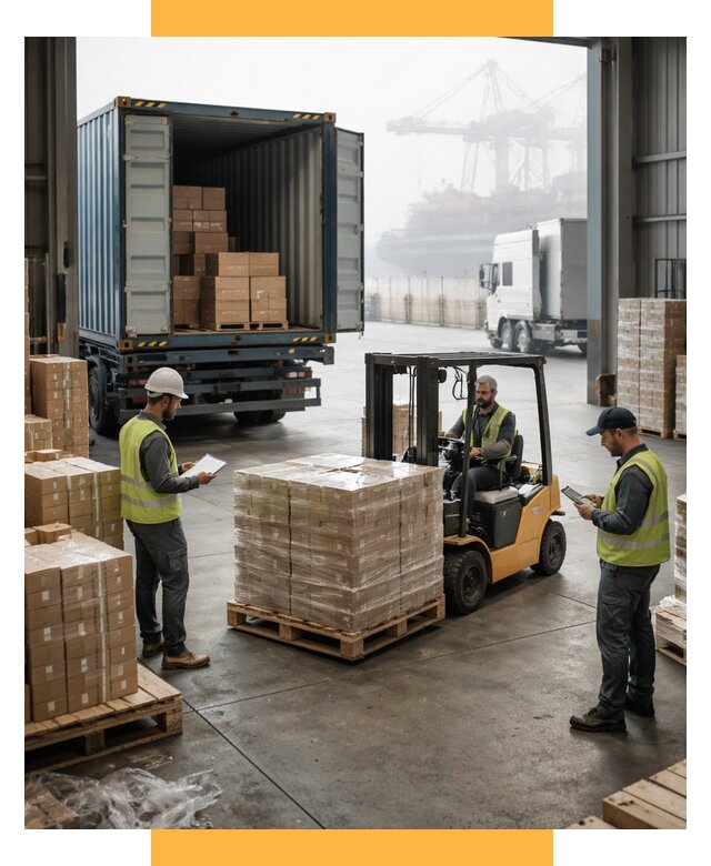 Импортные перевозки под ключ от 46661 р. | СетСервис-Кбш