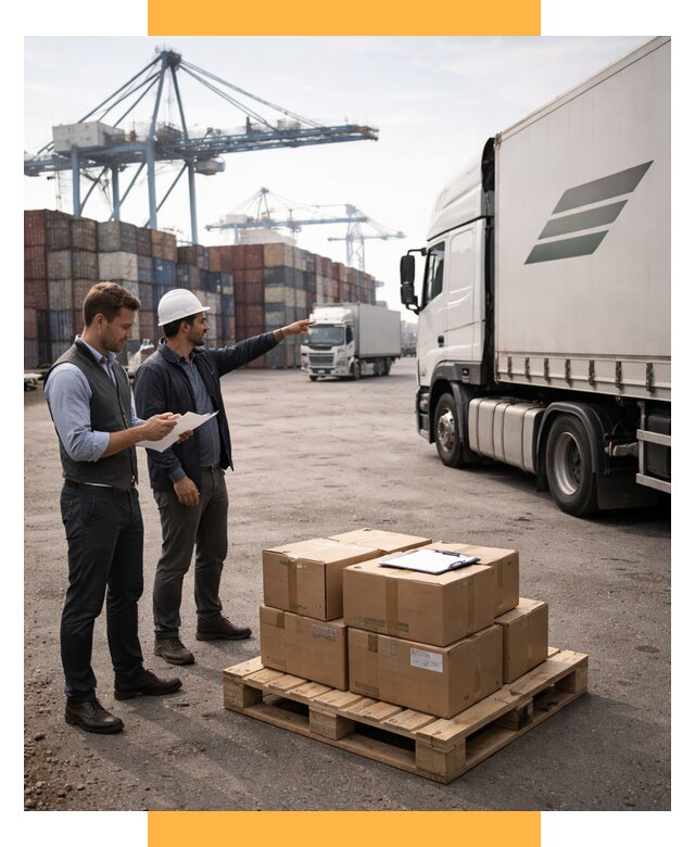 Экспортные перевозки от 36292 р., комплексный сервис | СетСервис-Кбш