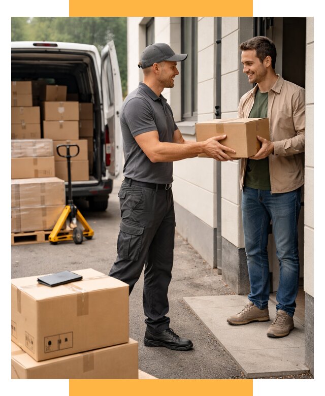 Доставка от двери до двери по миру от 46661 р. | СетСервис-Кбш