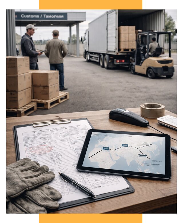 Международные перевозки через третьи страны от 12443 р. | СетСервис-Кбш