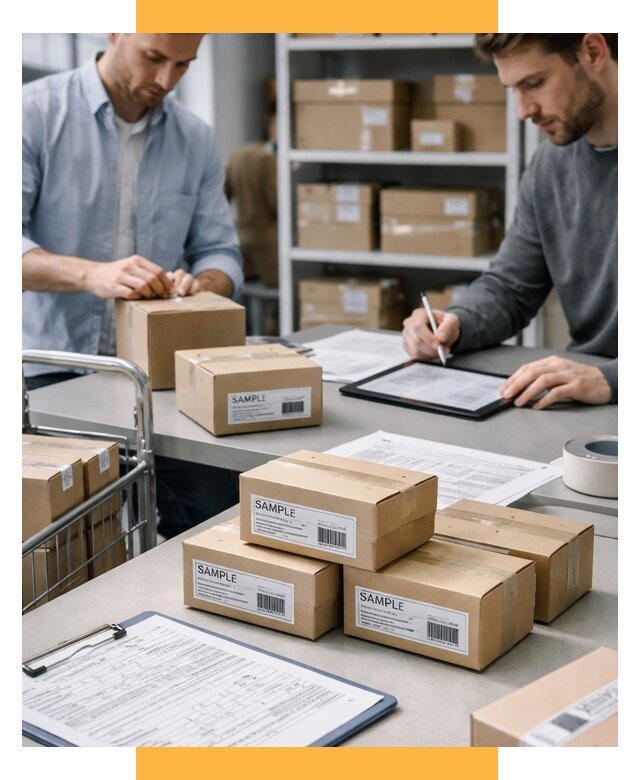 Доставка образцов и малых партий от 7777 р., СетСервис-Кбш