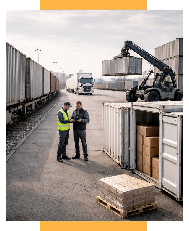 Международные мультимодальные перевозки от 46661 р. | СетСервис-Кбш