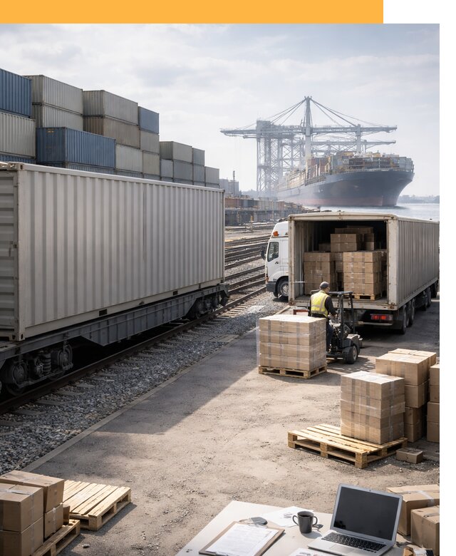 Мультимодальные перевозки грузов по миру от 46661 руб