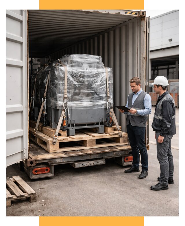 Перевозка генеральных грузов по миру от 4666 р. | СетСервис-Кбш