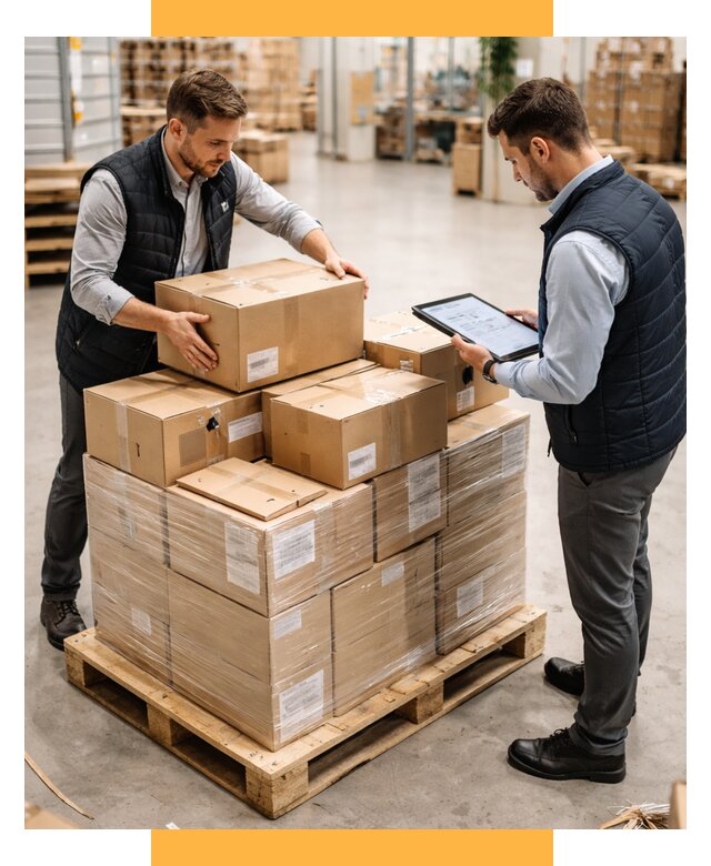 Консолидация грузов и поставок от 8295 р. | СетСервис-Кбш