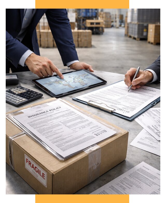 Страхование международных грузов от 3629 р. | СетСервис-Кбш