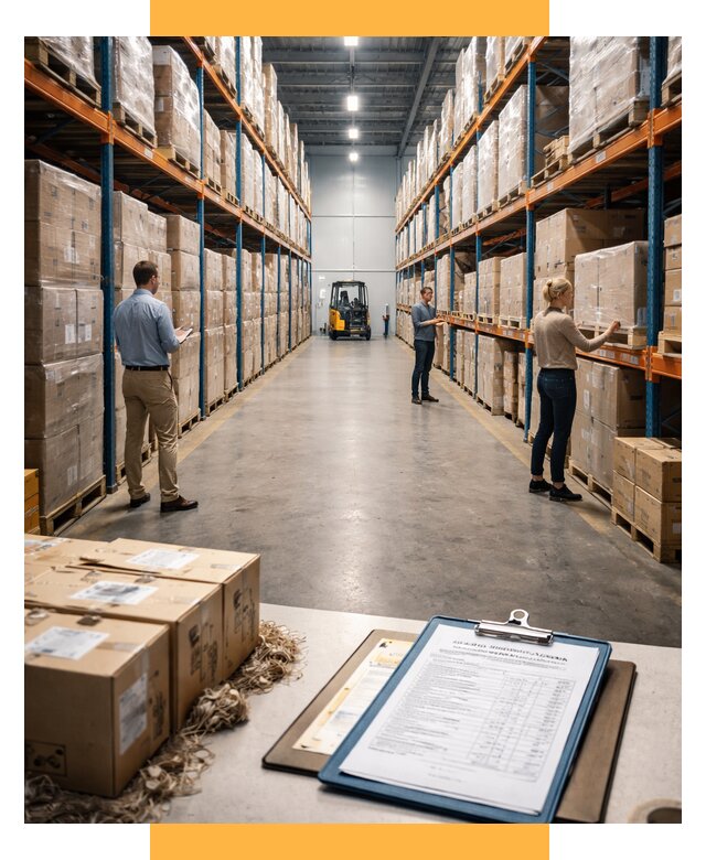 Ответственное хранение импортных грузов от 2592 р. СетСервис-Кбш