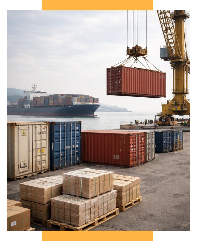 Морские перевозки из Китая от 93321 р., СетСервис-Кбш логистика