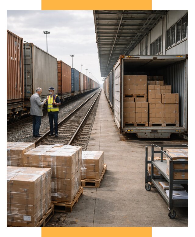 ЖД перевозки из Китая от 93321 р. — надежно с СетСервис-Кбш