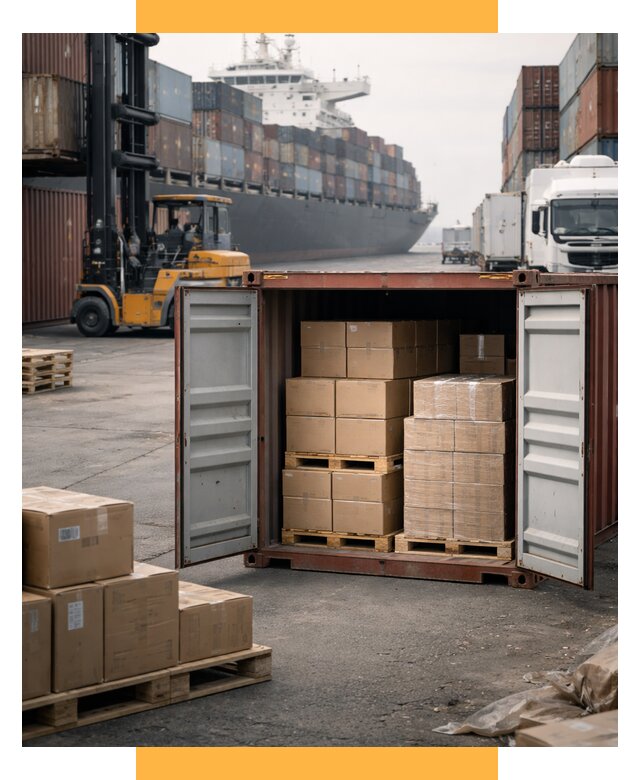 Контейнерные перевозки из Китая от 124428 р. | СетСервис-Кбш