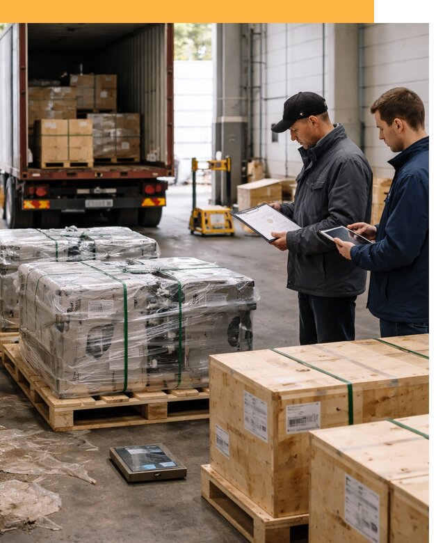 Доставка промышленного оборудования из Китая под ключ от 46661 руб