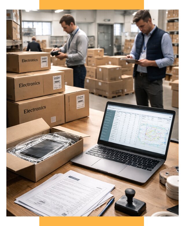 Доставка электроники из Китая под ключ от 5703 р. | СетСервис-Кбш