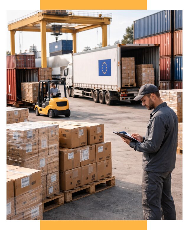 Доставка грузов из Европы от 12443 р., логистика СетСервис-Кбш