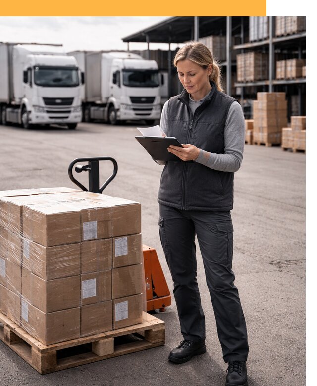 Доставка грузов из Европы к дверям клиента от 12443 руб