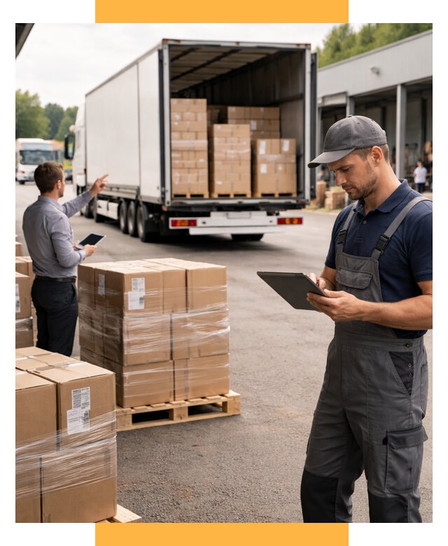 Автоперевозки из Европы фурами от 88137 р. СетСервис-Кбш