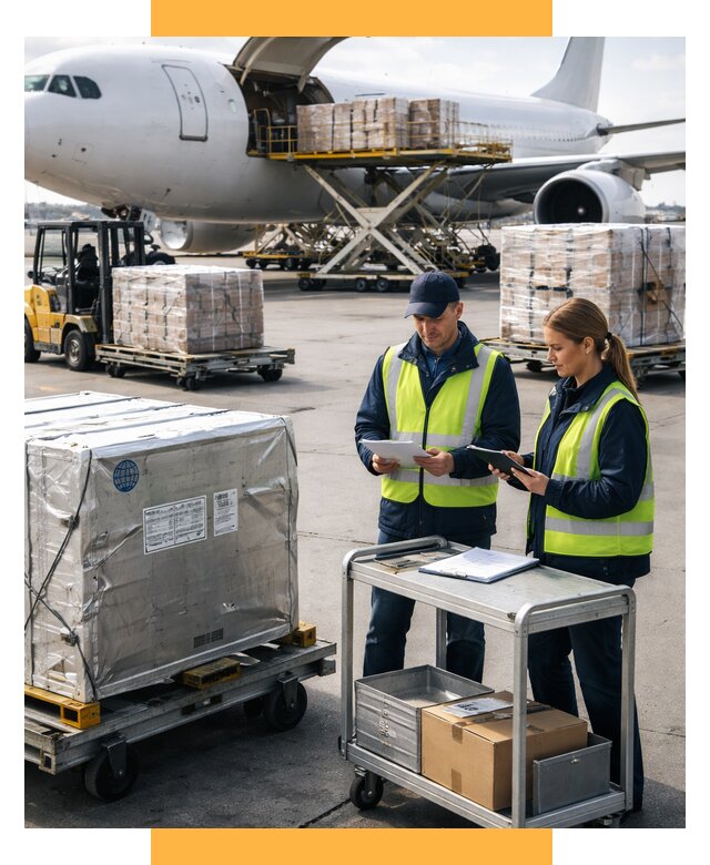 Авиадоставка из Европы от 881 р. — быстрая логистика | СетСервис-Кбш