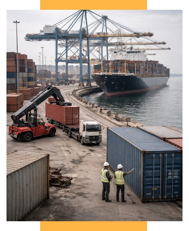 Морские перевозки из Европы от 62214 р. за контейнер | СетСервис-Кбш