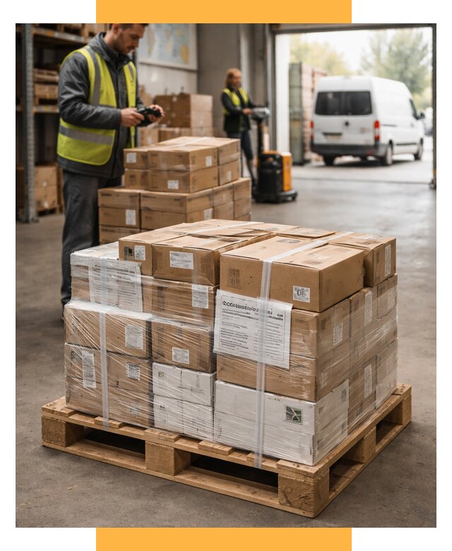 Сборные грузы из Европы от 311 р доставка СетСервис-Кбш