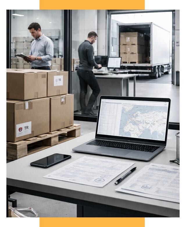 Доставка грузов из Турции в Россию от 7777 р. от СетСервис-Кбш