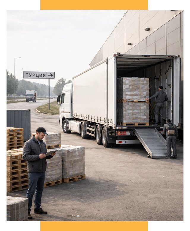 Автоперевозки и доставка фурой из Турции от 124428 р. | СетСервис-Кбш
