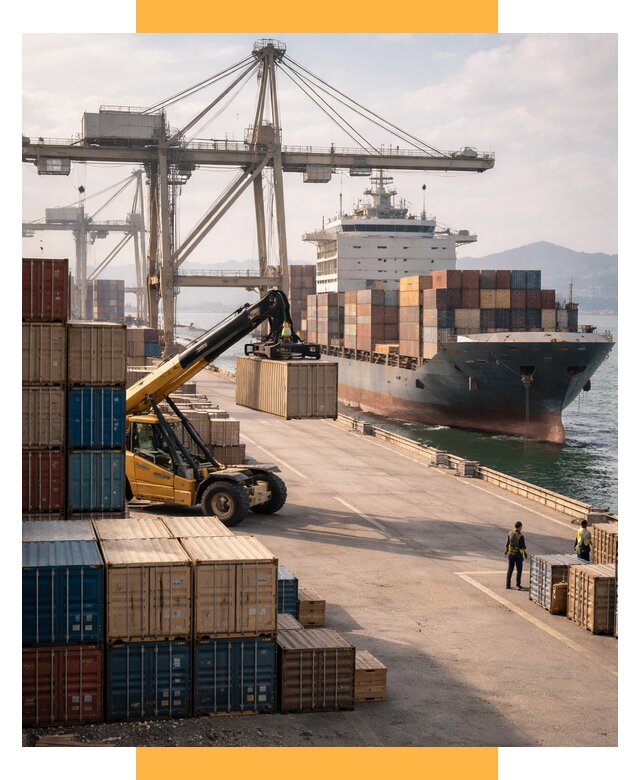 Морская доставка из Турции контейнером от 46661 р. СетСервис-Кбш