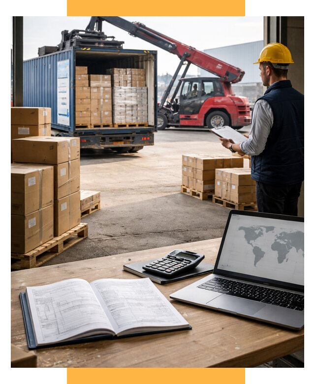 Доставка сборных грузов из Турции от 8814 р. от СетСервис-Кбш