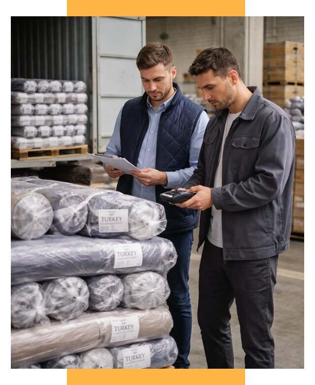 Доставка текстиля из Турции от 46661 р. под ключ, СетСервис-Кбш