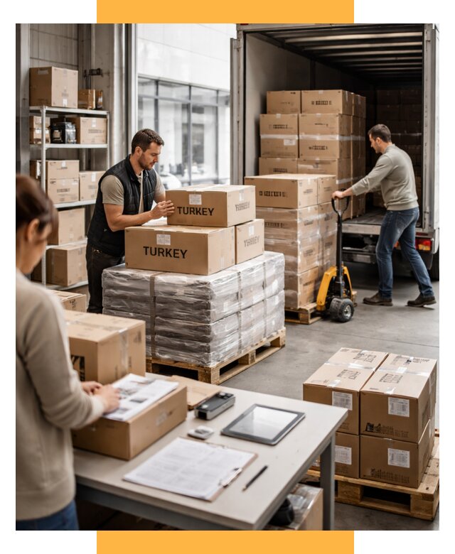 Доставка одежды из Турции от 6740 р. под ключ, СетСервис-Кбш