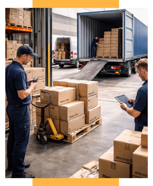 Доставка товаров из США и логистика от 36292 р., СетСервис-Кбш