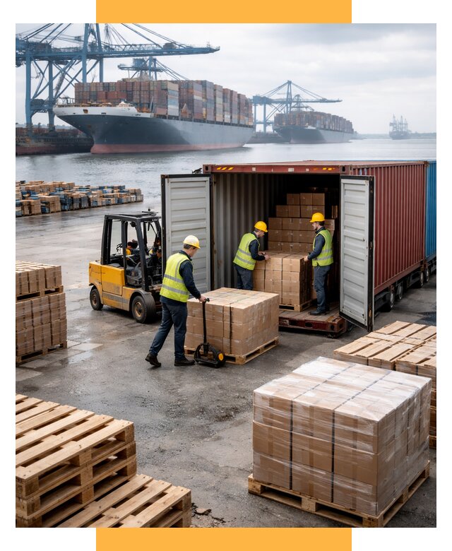 Морские перевозки из США контейнером от 46661 р. | СетСервис-Кбш