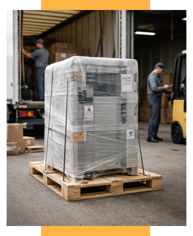 Доставка оборудования из США под ключ от 67399 р. | СетСервис-Кбш