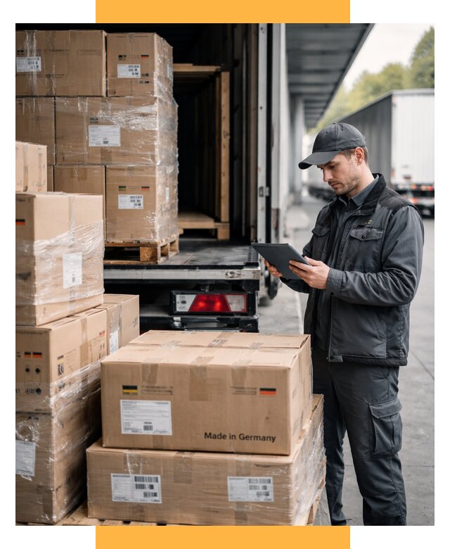 Доставка грузов из Германии от 46661 р. быстро - СетСервис-Кбш