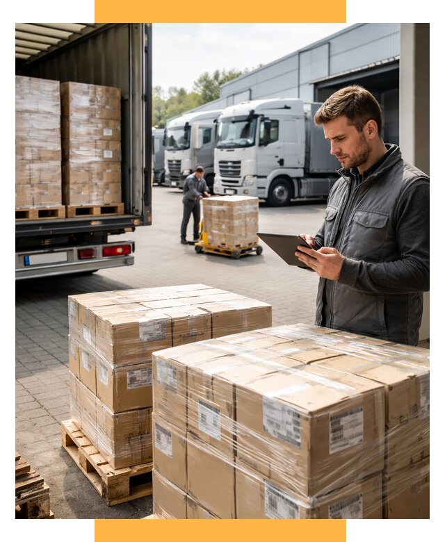 Автоперевозки из Германии от 9125 р. - логистика СетСервис-Кбш