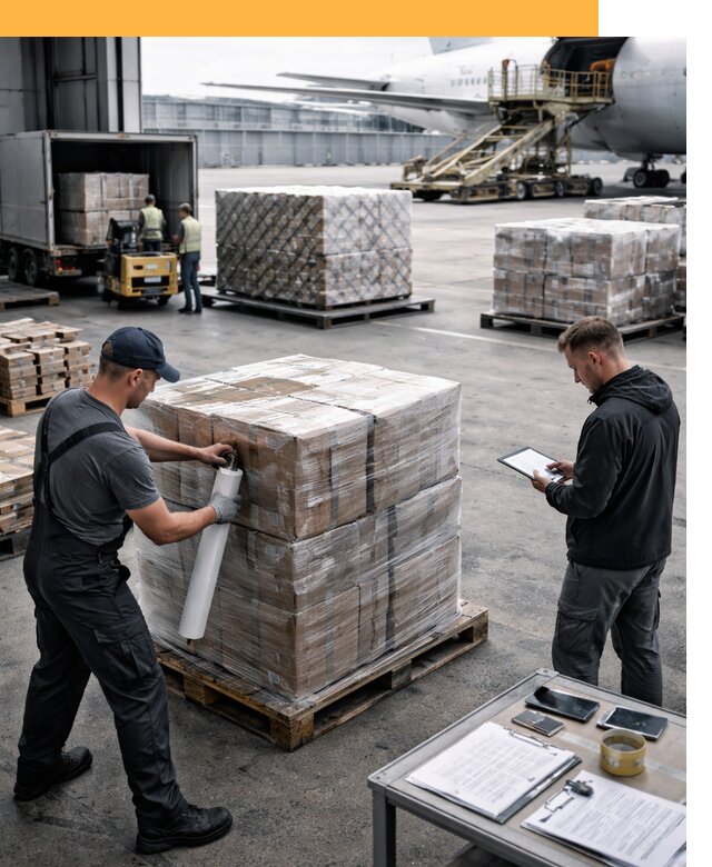 Авиадоставка из Германии от 6740 руб, быстрая и надёжная