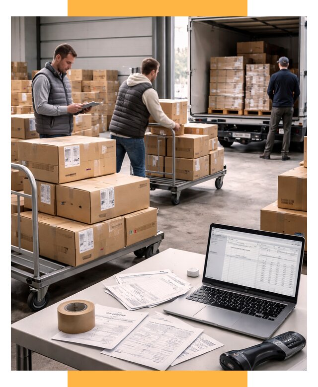 Сборные грузы из Германии от 124 р. | СетСервис-Кбш логистика