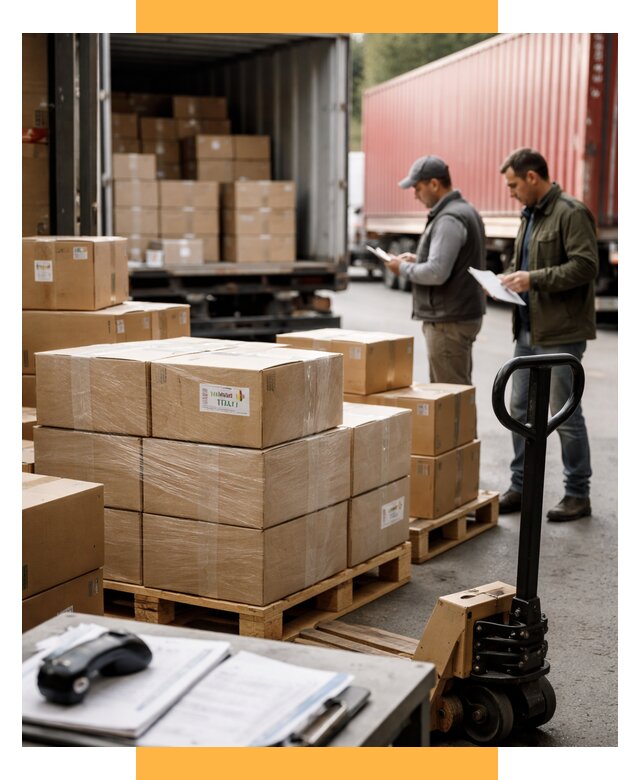 Доставка грузов из Италии в Россию от 18664 р. СетСервис-Кбш