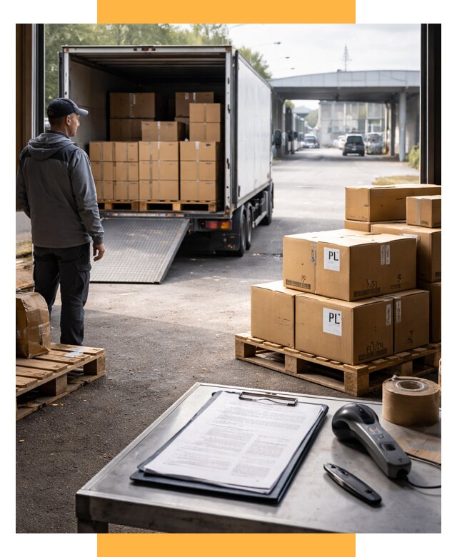 Доставка грузов из Польши в Россию от 7777 р. | СетСервис-Кбш