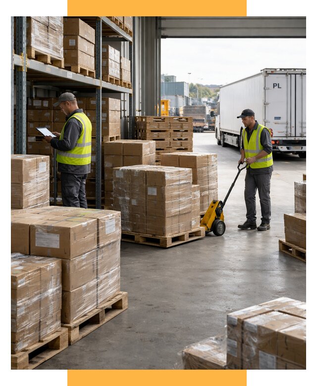 Сборные грузы из Польши от 7777 р. — надежная доставка | СетСервис-Кбш