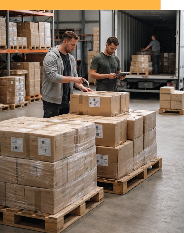 Доставка сборных грузов из Польши от 7777 руб для всей Европы