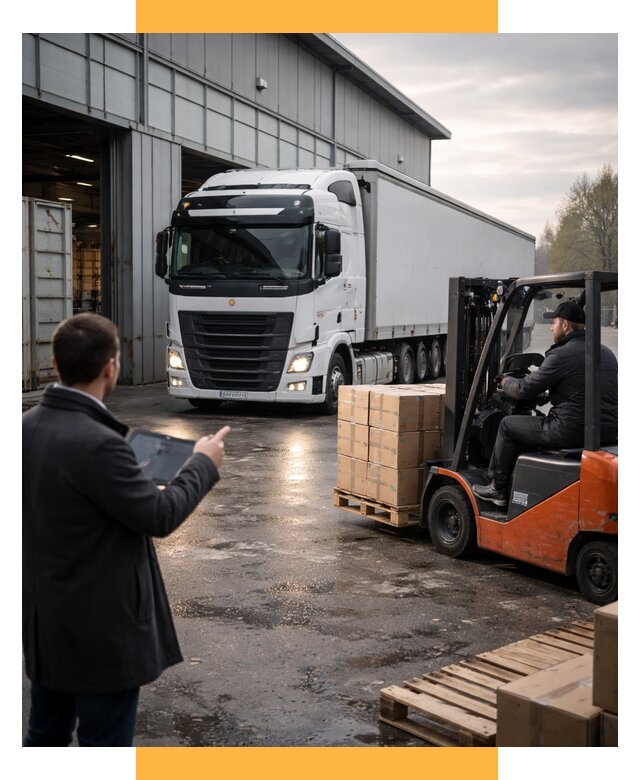 Автоперевозки из Латвии от 77768 р., авто логистика СетСервис-Кбш