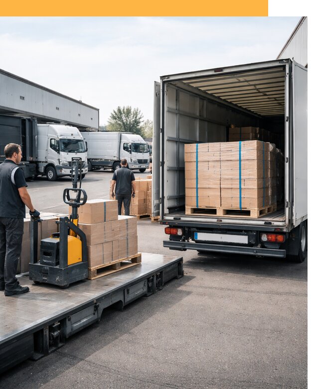 Автоперевозки из Эстонии от 46661 руб, по Европе и СНГ