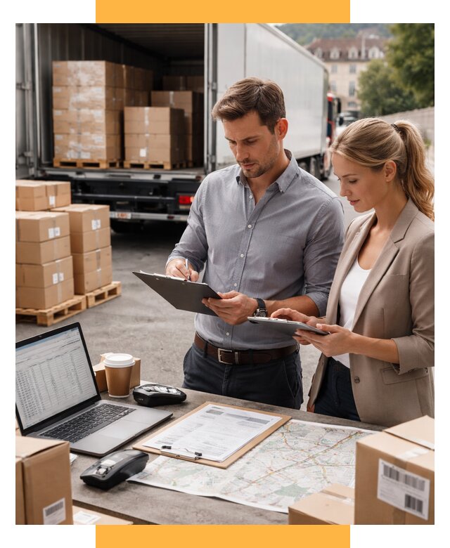 Доставка грузов из Франции в Россию от 12443 р. - СетСервис-Кбш