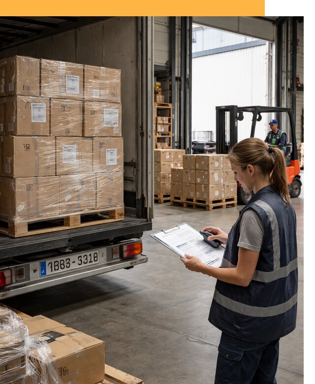 Доставка грузов из Франции от 12443 руб за международные перевозки