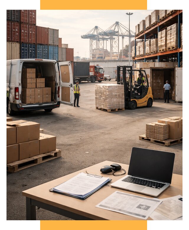 Доставка грузов из Испании от 46661 р., СетСервис-Кбш логистика