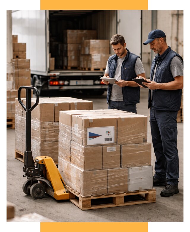 Доставка грузов из Чехии в Россию от 36292 р. | СетСервис-Кбш